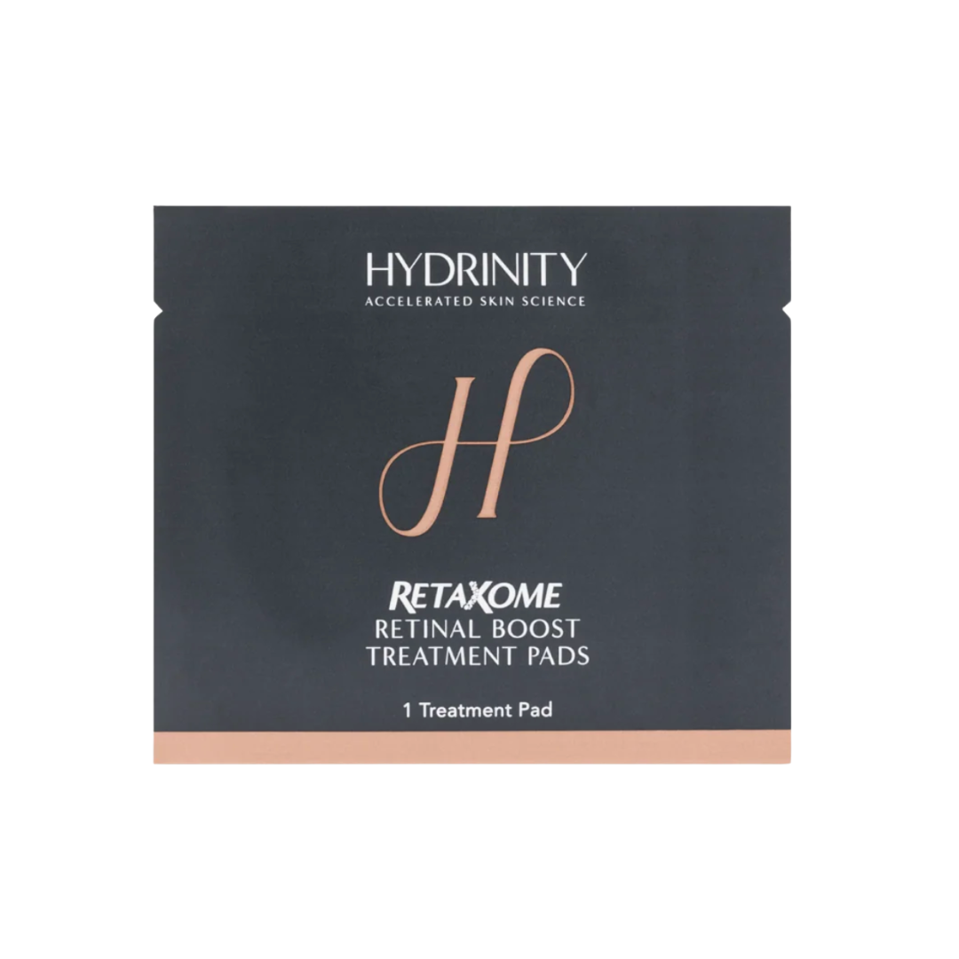 Hydrinity Retaxome Retinal Boost Treatment Pads