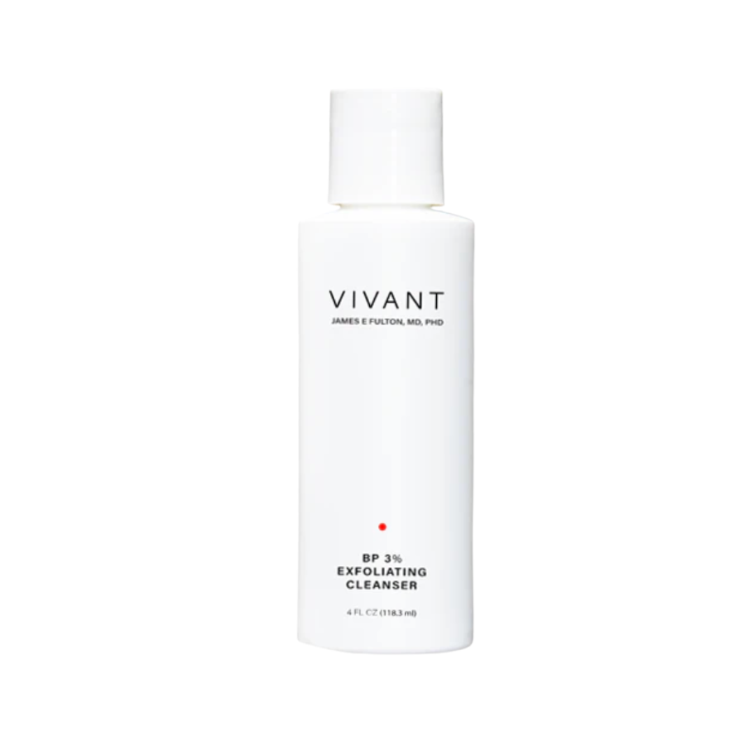 Vivant BP 3% Exfoliating Cleanser