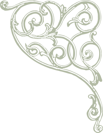 Decorative scroll right