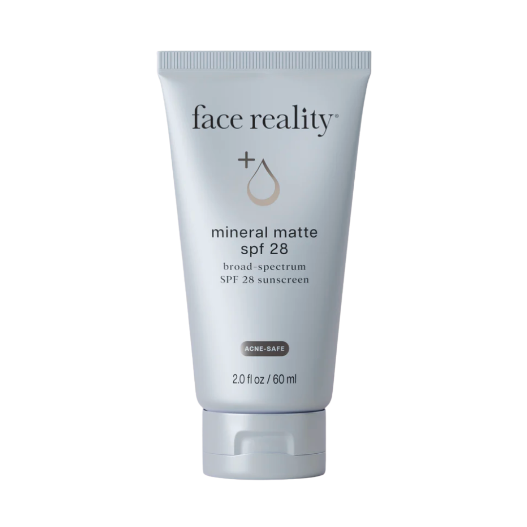 Face Reality Mineral Matte SPF28