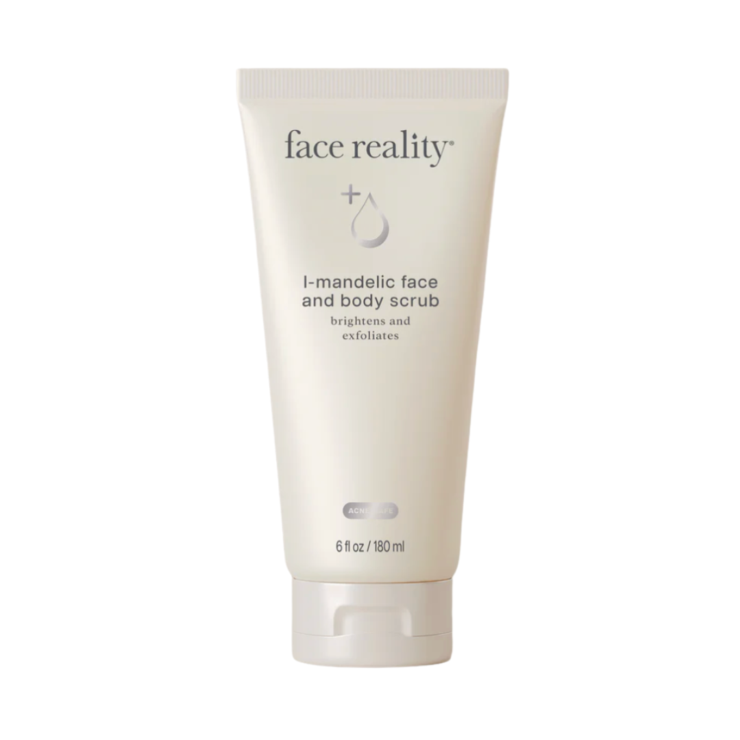 Face Reality L-Mandelic Face and Body Scrub