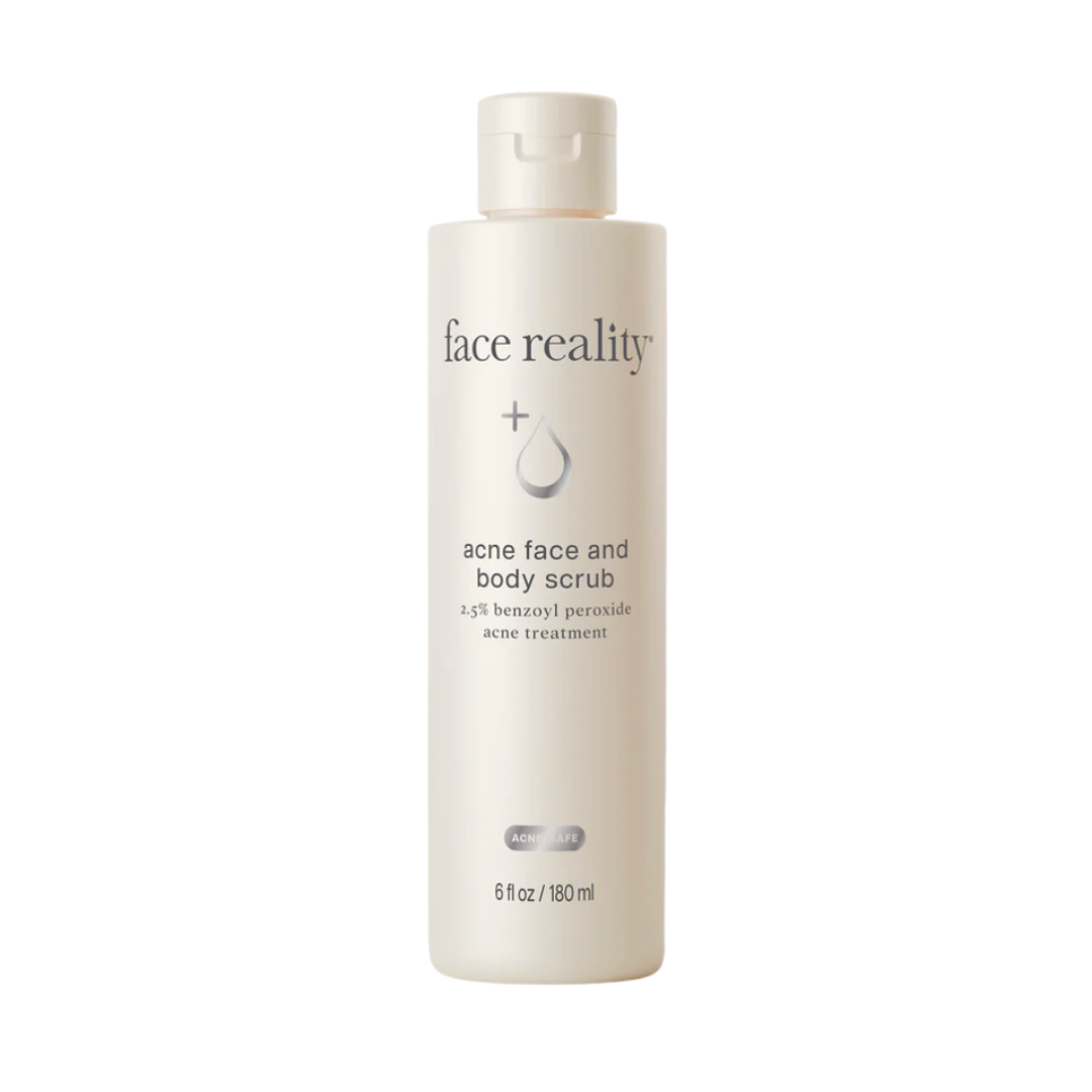 Face Reality Acne Face and Body Scrub