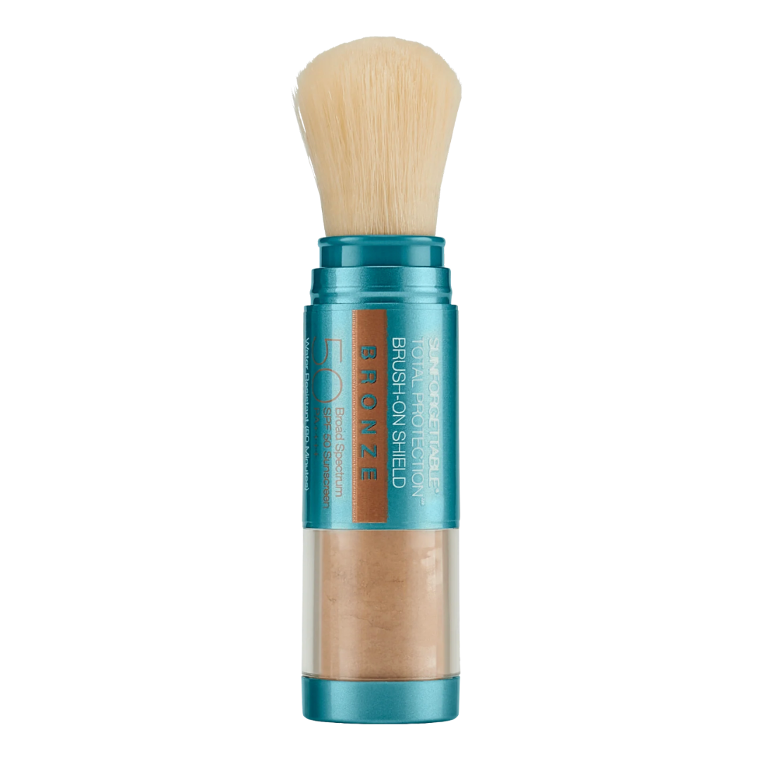 Colorescience Sunforgettable Total Protection Brush-On Shield SPF 50 - BRONZE