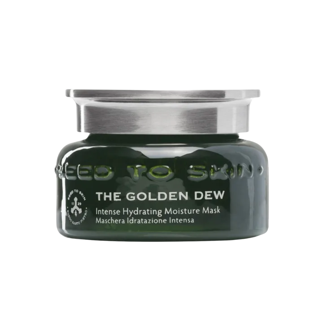 Seed to Skin The Golden Dew Intense Hydrating Moisture Mask