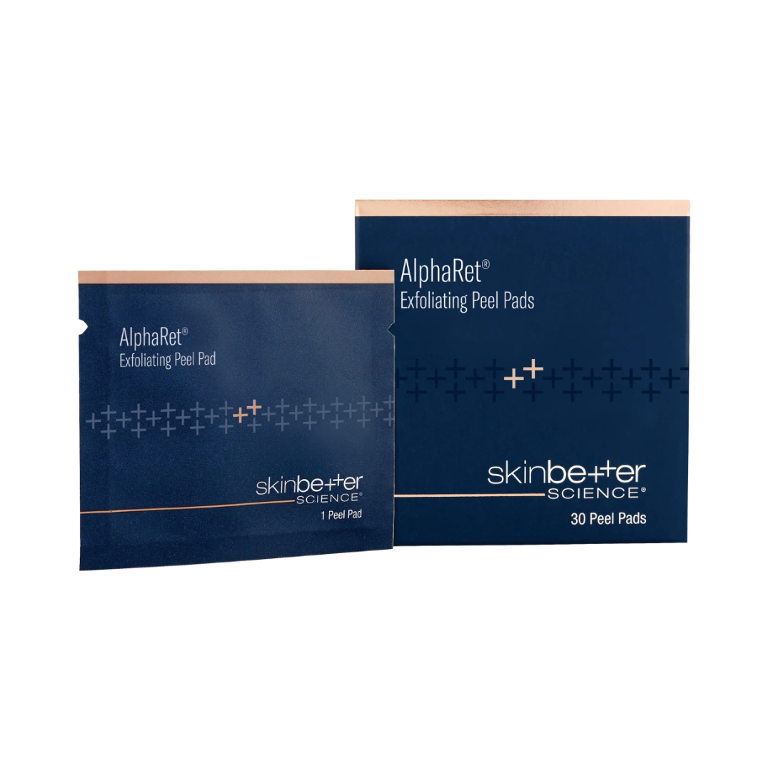 SkinBetter AlphaRet Exfoliating Peel Pads